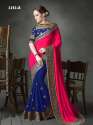 Designer Georgette Saree thumb 6