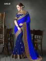 Designer Georgette Saree thumb 7