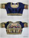 DESIGNER HATHI BLOUSE thumb 4