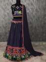 Designer Navratri Lehenga Choli thumb 5