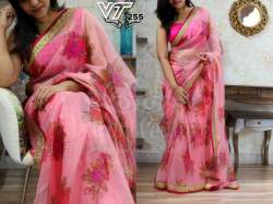 DESIGNER SAREE CHANDERI