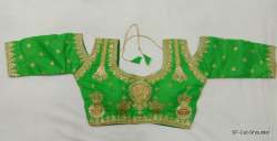 DESIGNER SHOULDER BLOUSE 