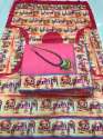 Digital Print  Chanderi Cotton Saree thumb 1