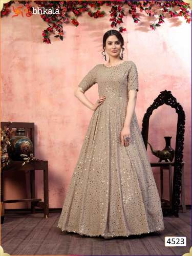 EXCLUSIVE BRIDAL LONG GOWN COLLECTION