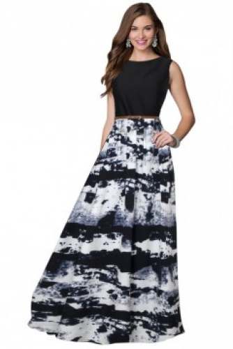 EXCLUSIVE DESIGNER CHIKU GOWN  SFKNG23Tiger