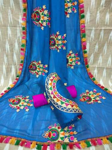 Fancy Blue Salwar Suit 
