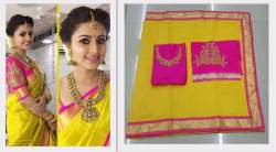 Fancy Chanderi Silk Saree