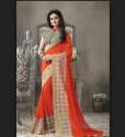 Fancy designer Cotton Silk Saree thumb 3
