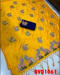 Fancy Designer Silk Saree