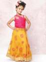 Fancy kids girl lehenga choli thumb 1
