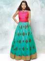 Fancy kids girl lehenga choli thumb 10