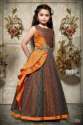 Fancy kids girl lehenga choli thumb 4