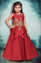 Fancy kids girl lehenga choli thumb 6