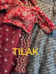 Fancy Lehenga choli - Tilak