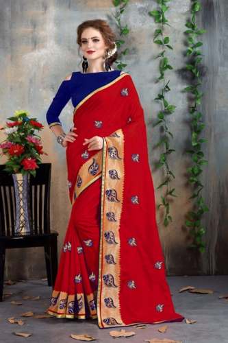 Fancy Sanna Silk Saree