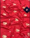 Fancy Silk Saree Vichitra - 1 thumb 2