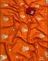 Fancy Silk Saree Vichitra - 1 thumb 3