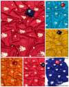 Fancy Silk Saree Vichitra - 1 thumb 6