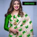 Fancy Titli Print Silk Saree thumb 3