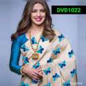 Fancy Titli Print Silk Saree thumb 4