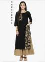 FASHIONABLE DIGITAL PRINTED STITCHED FANCY KURTIS  thumb 10
