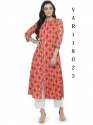 FASHIONABLE DIGITAL PRINTED STITCHED FANCY KURTIS  thumb 18