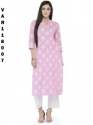 FASHIONABLE DIGITAL PRINTED STITCHED FANCY KURTIS  thumb 7