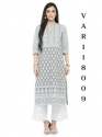 FASHIONABLE DIGITAL PRINTED STITCHED FANCY KURTIS  thumb 8