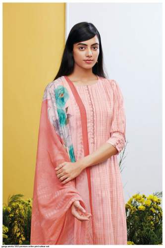 GANGA AMRITA 1653 PREMIUM COTTON PRINT SALWAR SUIT