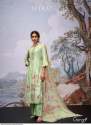Ganga Seerat Premimum Bemberg Silk Salwar Suit  thumb 14