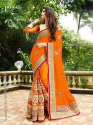 GEORGETTE VOL 1089 DESIGNER SAREES 