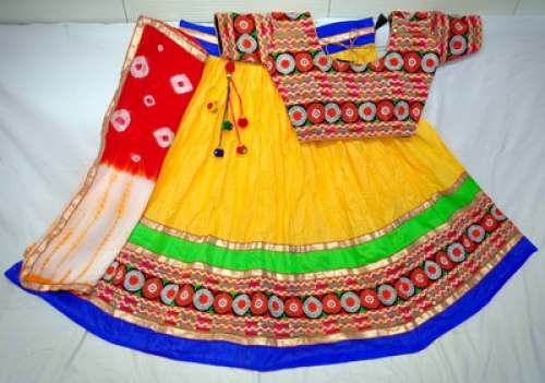 Girls Designer Lehenga Choli