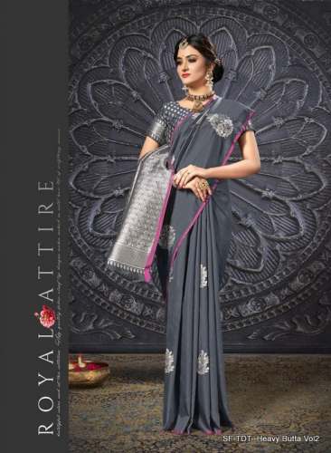 HEAVY BUTTA SILK SAREE 