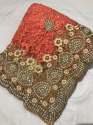 Heavy Diamond Saree thumb 4