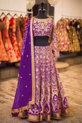 Heavy Embroidery Work Lehenga Choli