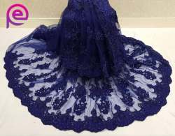 Heavy Net Embroidery Work Saree