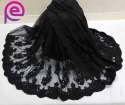 Heavy Net Embroidery Work Saree thumb 2