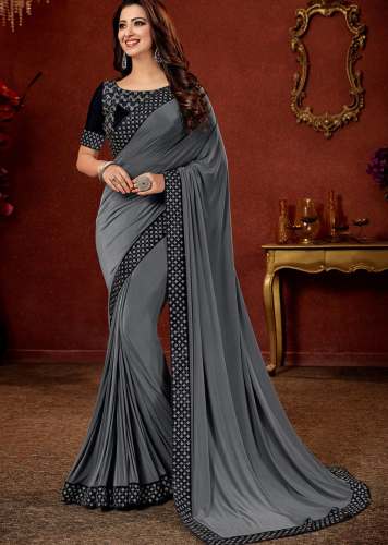 Heavy Pure Rangoli Silk Saree