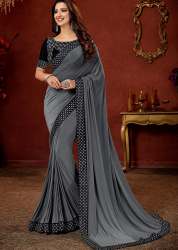 Heavy Pure Rangoli Silk Saree