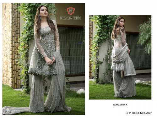 HOOR TEX PARTY WEAR SALWAR 