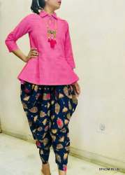 indo western kurtis wholesale