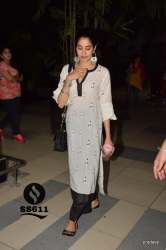 jhanvi Kapoor plazzo