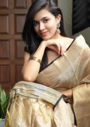 Jute Handloom Weaving Silk Saree 