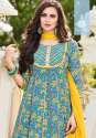 KAJAL STYLE Catalogue : GLAM LOOK Vol.1 KURTI SET  thumb 5
