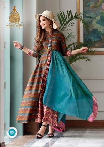 KAJAL STYLE D.I.V.A Vol-3 By Surati Fabrics