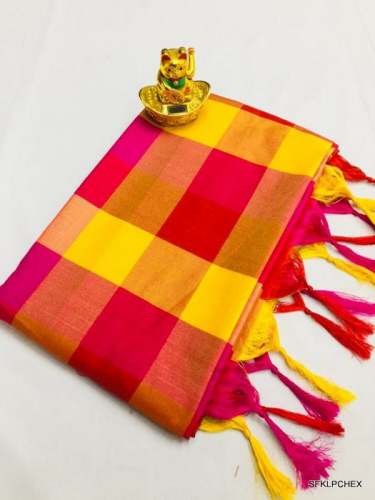 KALAPI CHEX COTTON SAREES
