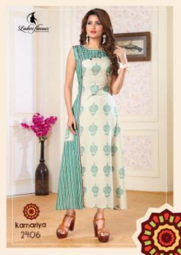 KAMARIYA FANCY KURTIS 
