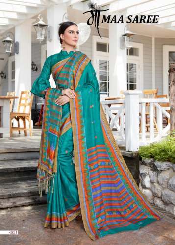  KASHMIRI SHAWL SAREE DESIGNER SAREES 