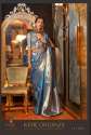 Katie organza rajtex handloom weaving silk saree BY Rajtex thumb 5