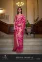 Keesha organza  party wear weaving saree by Rajtex thumb 1